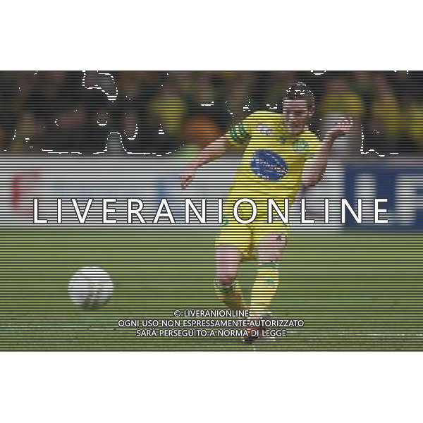 Jordan VERETOUT - 17.12.2013 - Nantes / Auxerre - 1/8Finale Coupe de la Ligue Photo : Vincent Michel / Icon Sport AG ALDO LIVERANI SAS ONLY ITALY