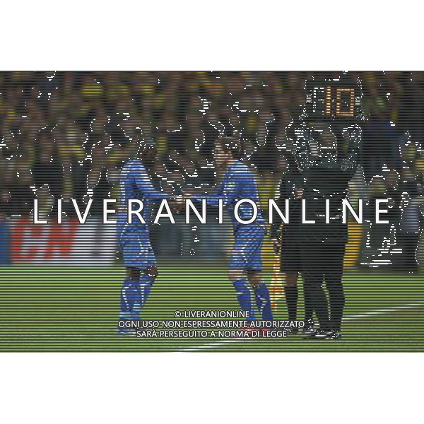 Lynel KITAMBALA / Julien VIALE - 17.12.2013 - Nantes / Auxerre - 1/8Finale Coupe de la Ligue Photo : Vincent Michel / Icon Sport AG ALDO LIVERANI SAS ONLY ITALY