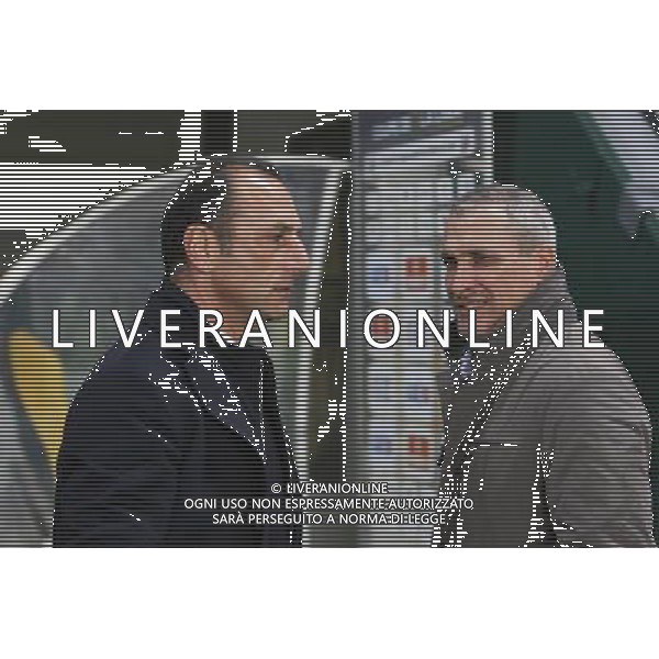 Michel DER ZAKARIAN / Bernard CASONI - 17.12.2013 - Nantes / Auxerre - 1/8Finale Coupe de la Ligue Photo : Vincent Michel / Icon Sport AG ALDO LIVERANI SAS ONLY ITALY