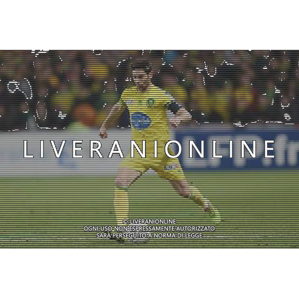 Olivier VEIGNEAU - 17.12.2013 - Nantes / Auxerre - 1/8Finale Coupe de la Ligue Photo : Vincent Michel / Icon Sport AG ALDO LIVERANI SAS ONLY ITALY