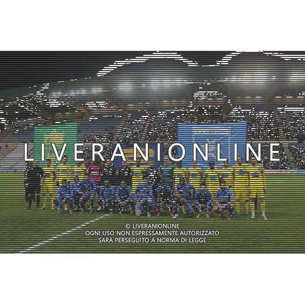 PROTOCOLE AVANT MATCH - 17.12.2013 - Nantes / Auxerre - 1/8Finale Coupe de la Ligue Photo : Vincent Michel / Icon Sport AG ALDO LIVERANI SAS ONLY ITALY