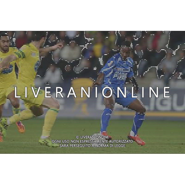 Souleymane SAWADOGO - 17.12.2013 - Nantes / Auxerre - 1/8Finale Coupe de la Ligue Photo : Vincent Michel / Icon Sport AG ALDO LIVERANI SAS ONLY ITALY