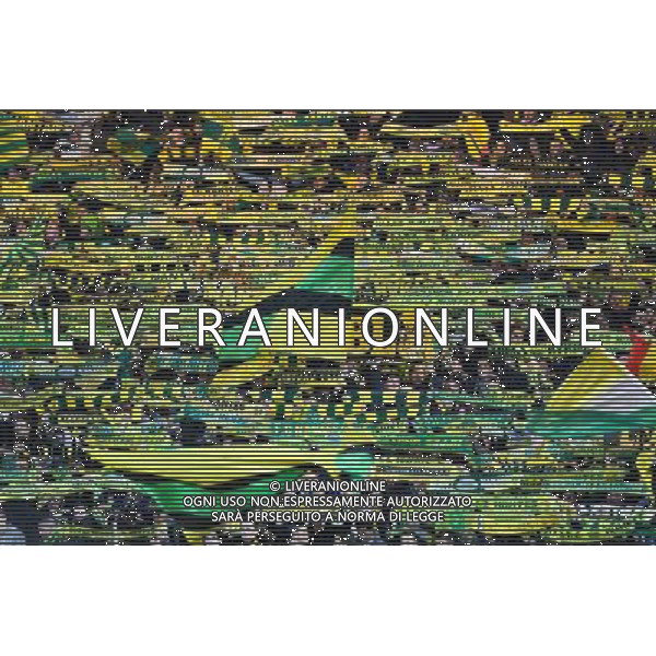 SUPPORTERS NANTES - 17.12.2013 - Nantes / Auxerre - 1/8Finale Coupe de la Ligue Photo : Vincent Michel / Icon Sport AG ALDO LIVERANI SAS ONLY ITALY