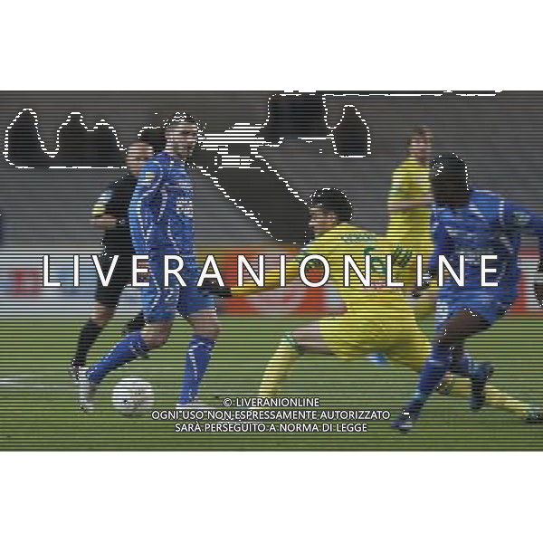 Thomas MONCONDUIT - 17.12.2013 - Nantes / Auxerre - 1/8Finale Coupe de la Ligue Photo : Vincent Michel / Icon Sport AG ALDO LIVERANI SAS ONLY ITALY