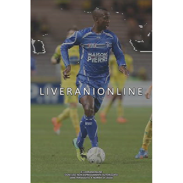 Willy BOLY - 17.12.2013 - Nantes / Auxerre - 1/8Finale Coupe de la Ligue Photo : Vincent Michel / Icon Sport AG ALDO LIVERANI SAS ONLY ITALY