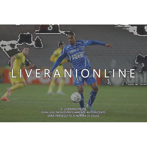 Yann BOE KANE - 17.12.2013 - Nantes / Auxerre - 1/8Finale Coupe de la Ligue Photo : Vincent Michel / Icon Sport AG ALDO LIVERANI SAS ONLY ITALY