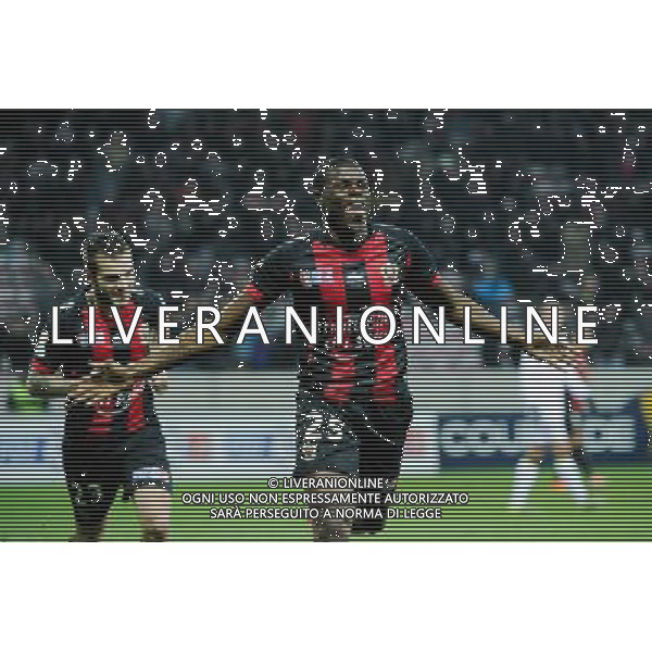 Joie Romain GENEVOIS - 18.12.2013 - Nice / Sochaux - 1/8Finale Coupe de la Ligue - Photo : Olivier Anrigo / Icon Sport AG ALDOL IVERANI SAS ONLY ITALY