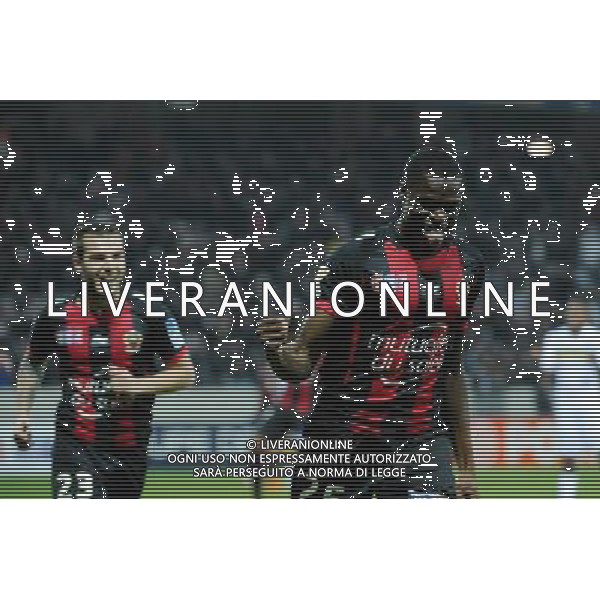 Joie Romain GENEVOIS - 18.12.2013 - Nice / Sochaux - 1/8Finale Coupe de la Ligue - Photo : Olivier Anrigo / Icon Sport AG ALDOL IVERANI SAS ONLY ITALY