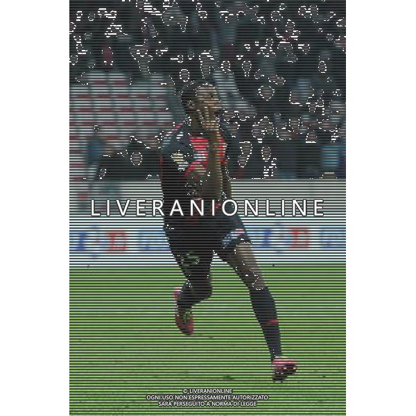 Joie Romain GENEVOIS - 18.12.2013 - Nice / Sochaux - 1/8Finale Coupe de la Ligue - Photo : Olivier Anrigo / Icon Sport AG ALDOL IVERANI SAS ONLY ITALY