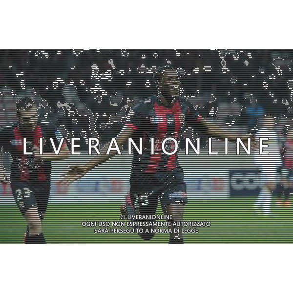 Joie Romain GENEVOIS - 18.12.2013 - Nice / Sochaux - 1/8Finale Coupe de la Ligue - Photo : Olivier Anrigo / Icon Sport AG ALDOL IVERANI SAS ONLY ITALY