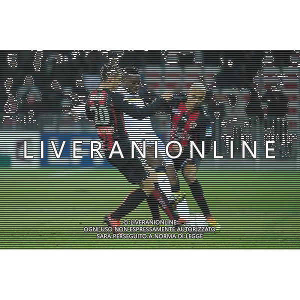 Emmanuel MAYUKA - 18.12.2013 - Nice / Sochaux - 1/8Finale Coupe de la Ligue - Photo : Olivier Anrigo / Icon Sport AG ALDOL IVERANI SAS ONLY ITALY