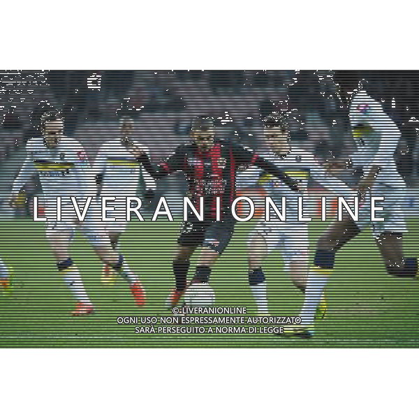 Valentin EYSSERIC - 18.12.2013 - Nice / Sochaux - 1/8Finale Coupe de la Ligue - Photo : Olivier Anrigo / Icon Sport AG ALDOL IVERANI SAS ONLY ITALY