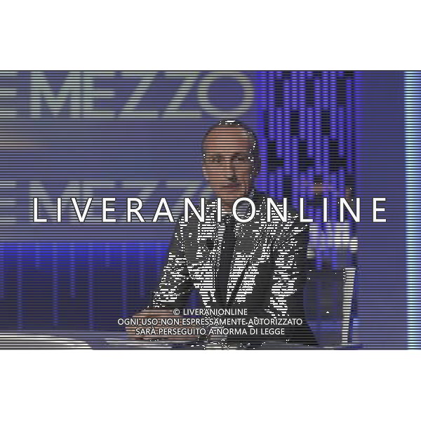 Roma - 18/12/2012 - Studi La 7 - Trasmissione TV \' Otto e mezzo \' - nella foto: Marco Fossati / Ph. Fabrizio Corradetti - Ag. Aldo Liverani sas