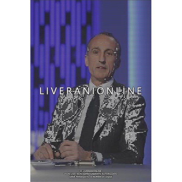 Roma - 18/12/2012 - Studi La 7 - Trasmissione TV \' Otto e mezzo \' - nella foto: Marco Fossati / Ph. Fabrizio Corradetti - Ag. Aldo Liverani sas