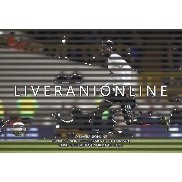Tottenham Hotspur\'s Emmanuel Adebayordespite in action Photo by Kieran Galvin/CameraSport Football - Capital One Cup Quarter-Final - Tottenham Hotspur v West Ham United - Wednesday 18th December 2013 - White Hart Lane - London © CameraSport - 43 Linden Ave. Countesthorpe. Leicester. England. LE8 5PG - Tel: +44 (0) 116 277 4147 - admin@camerasport.com - www.camerasport.com AG ALDO LIVERANI SAS ONLY ITALY
