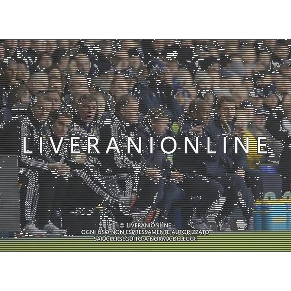 Tottenham Hotspur\'s interim head coach Tim Sherwood Photo by Kieran Galvin/CameraSport Football - Capital One Cup Quarter-Final - Tottenham Hotspur v West Ham United - Wednesday 18th December 2013 - White Hart Lane - London © CameraSport - 43 Linden Ave. Countesthorpe. Leicester. England. LE8 5PG - Tel: +44 (0) 116 277 4147 - admin@camerasport.com - www.camerasport.com AG ALDO LIVERANI SAS ONLY ITALY