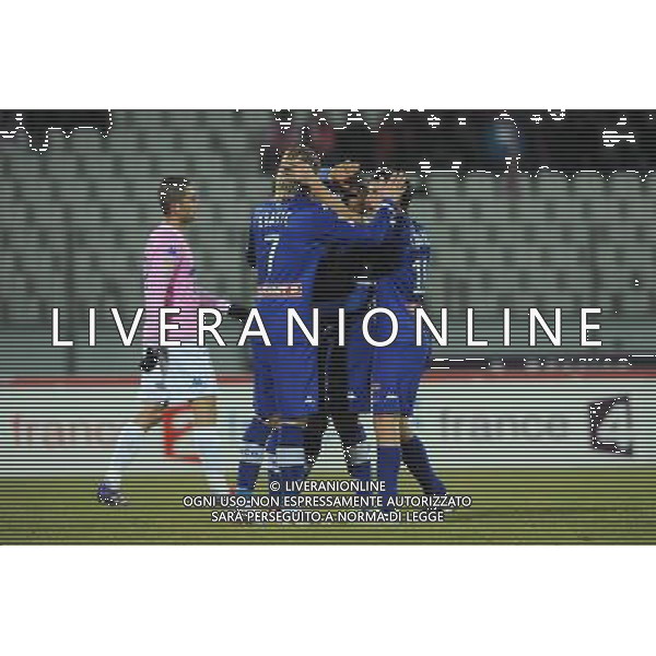 Joie Bastia - ILAN - 18.12.2013 - Evian Thonon / Bastia - 1/8Finale Coupe de la Ligue - Photo : Jean Paul Thomas / Icon Sport AG ALDO LIVERANI SAS ONLY ITALY