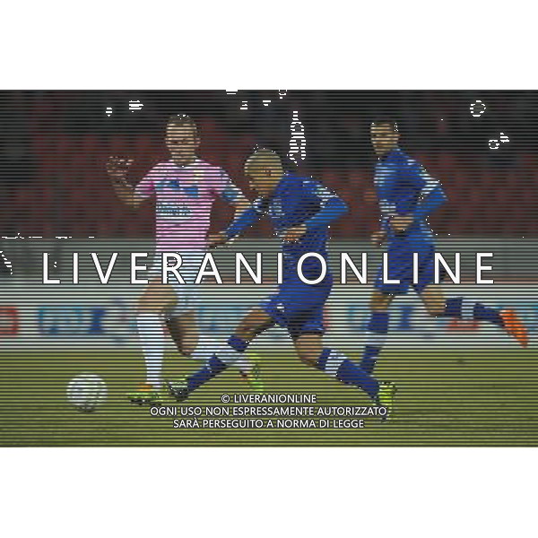 Wahbi KHAZRI - 18.12.2013 - Evian Thonon / Bastia - 1/8Finale de Coupe de la Ligue - Photo : Jean Paul Thomas / Icon Sport AG ALDO LIVERANI SAS ONLY ITALY