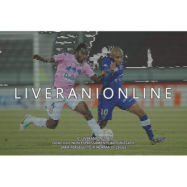 Eric TIE BI / Wahbi KHAZRI - 18.12.2013 - Evian Thonon / Bastia - 1/8Finale de Coupe de la Ligue - Photo : Jean Paul Thomas / Icon Sport AG ALDO LIVERANI SAS ONLY ITALY