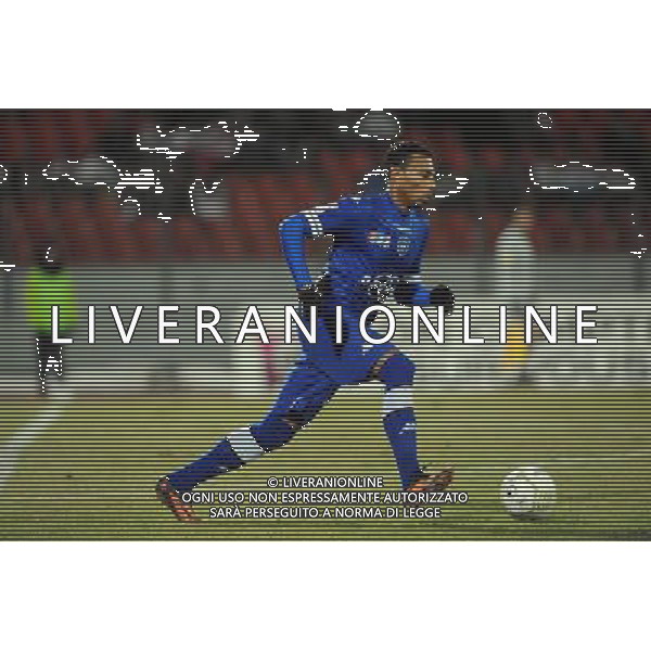 Alexander DJIKU - 18.12.2013 - Evian Thonon / Bastia - 1/8Finale de Coupe de la Ligue Photo : Jean Paul Thomas / Icon Sport AG ALDO LIVERANI SAS ONLY ITALY