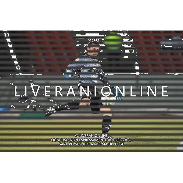 Bertrand LAQUAIT - 18.12.2013 - Evian Thonon / Bastia - 1/8Finale de Coupe de la Ligue Photo : Jean Paul Thomas / Icon Sport AG ALDO LIVERANI SAS ONLY ITALY