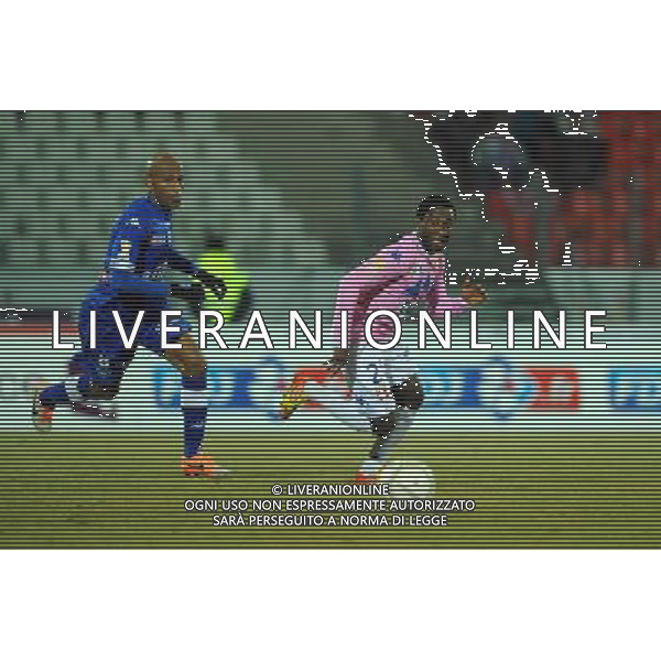 Brice DJADJEDJE - 18.12.2013 - Evian Thonon / Bastia - 1/8Finale de Coupe de la Ligue Photo : Jean Paul Thomas / Icon Sport AG ALDO LIVERANI SAS ONLY ITALY