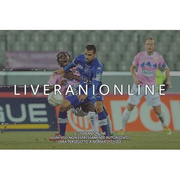 Eric TIE BI / ILAN - 18.12.2013 - Evian Thonon / Bastia - 1/8Finale de Coupe de la Ligue Photo : Jean Paul Thomas / Icon Sport AG ALDO LIVERANI SAS ONLY ITALY