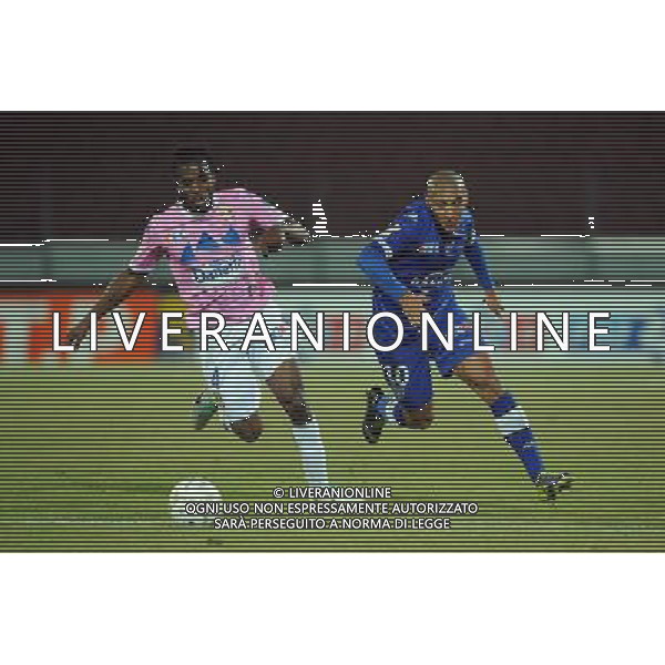 Eric TIE BI / Wahbi KHAZRI - 18.12.2013 - Evian Thonon / Bastia - 1/8Finale de Coupe de la Ligue Photo : Jean Paul Thomas / Icon Sport AG ALDO LIVERANI SAS ONLY ITALY