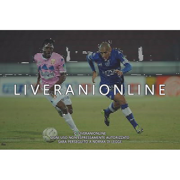 Eric TIE BI / Wahbi KHAZRI - 18.12.2013 - Evian Thonon / Bastia - 1/8Finale de Coupe de la Ligue Photo : Jean Paul Thomas / Icon Sport AG ALDO LIVERANI SAS ONLY ITALY