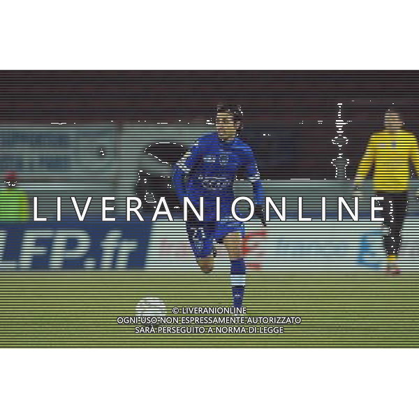 Fethi HAREK - 18.12.2013 - Evian Thonon / Bastia - 1/8Finale de Coupe de la Ligue Photo : Jean Paul Thomas / Icon Sport AG ALDO LIVERANI SAS ONLY ITALY