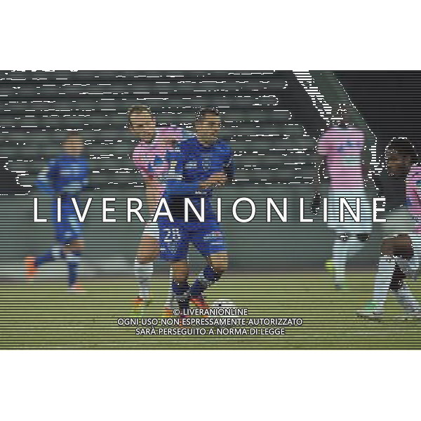 ILAN - 18.12.2013 - Evian Thonon / Bastia - 1/8Finale de Coupe de la Ligue Photo : Jean Paul Thomas / Icon Sport AG ALDO LIVERANI SAS ONLY ITALY