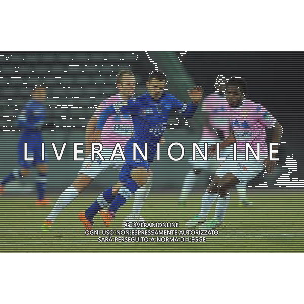 ILAN - 18.12.2013 - Evian Thonon / Bastia - 1/8Finale de Coupe de la Ligue Photo : Jean Paul Thomas / Icon Sport AG ALDO LIVERANI SAS ONLY ITALY