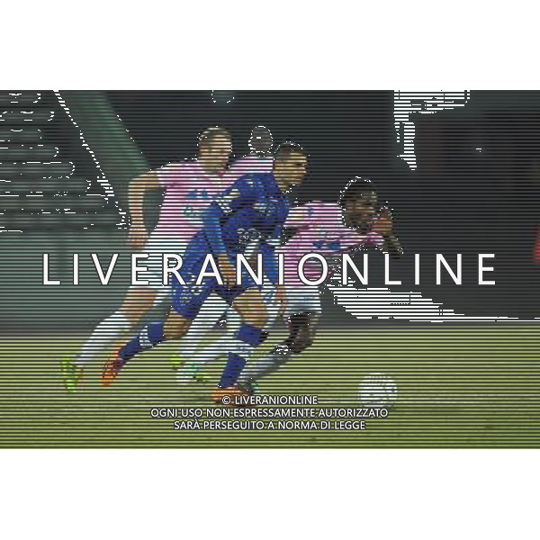 ILAN - 18.12.2013 - Evian Thonon / Bastia - 1/8Finale de Coupe de la Ligue Photo : Jean Paul Thomas / Icon Sport AG ALDO LIVERANI SAS ONLY ITALY