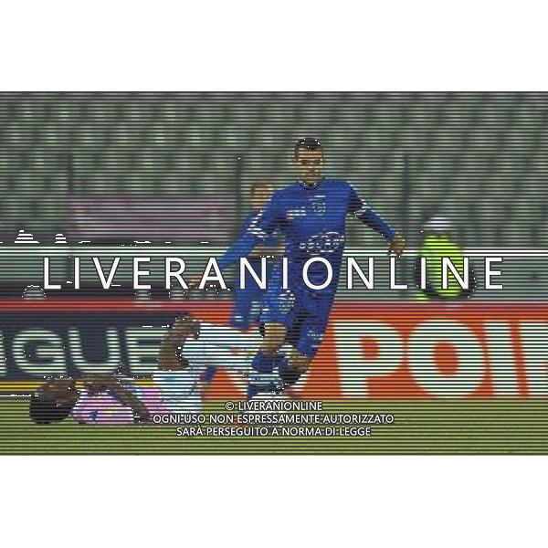 ILAN - 18.12.2013 - Evian Thonon / Bastia - 1/8Finale de Coupe de la Ligue Photo : Jean Paul Thomas / Icon Sport AG ALDO LIVERANI SAS ONLY ITALY