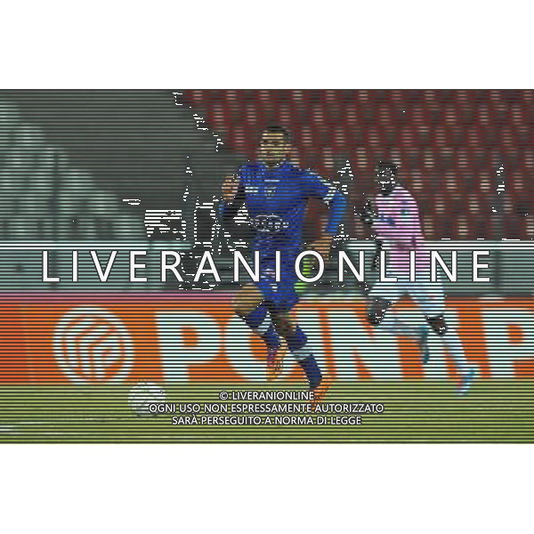 ILAN - 18.12.2013 - Evian Thonon / Bastia - 1/8Finale de Coupe de la Ligue Photo : Jean Paul Thomas / Icon Sport AG ALDO LIVERANI SAS ONLY ITALY