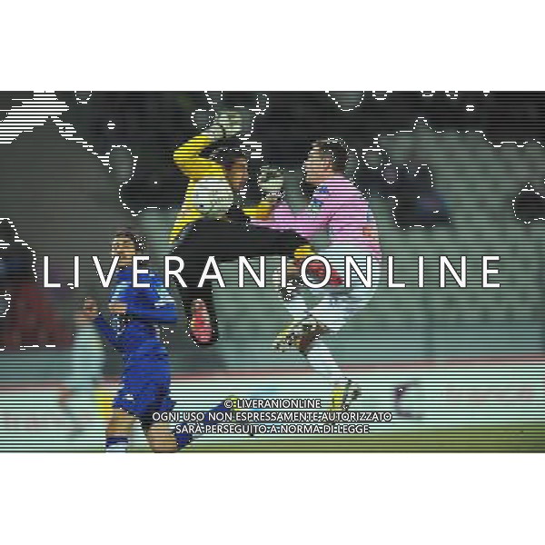 Jean Louis LECA / Marco RUBEN - 18.12.2013 - Evian Thonon / Bastia - 1/8Finale de Coupe de la Ligue Photo : Jean Paul Thomas / Icon Sport AG ALDO LIVERANI SAS ONLY ITALY