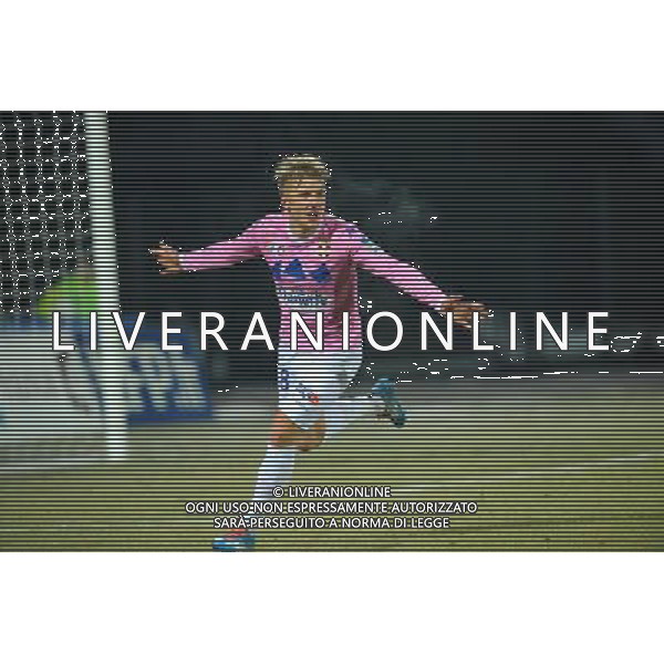 Joie Daniel WASS - 18.12.2013 - Evian Thonon / Bastia - 1/8Finale de Coupe de la Ligue Photo : Jean Paul Thomas / Icon Sport AG ALDO LIVERANI SAS ONLY ITALY