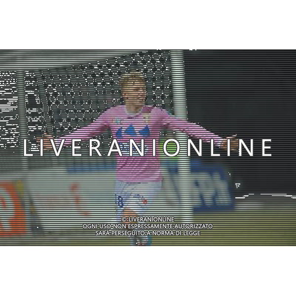 Joie Daniel WASS - 18.12.2013 - Evian Thonon / Bastia - 1/8Finale de Coupe de la Ligue Photo : Jean Paul Thomas / Icon Sport AG ALDO LIVERANI SAS ONLY ITALY