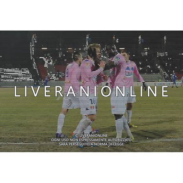 Joie Daniel WASS - 18.12.2013 - Evian Thonon / Bastia - 1/8Finale de Coupe de la Ligue Photo : Jean Paul Thomas / Icon Sport AG ALDO LIVERANI SAS ONLY ITALY