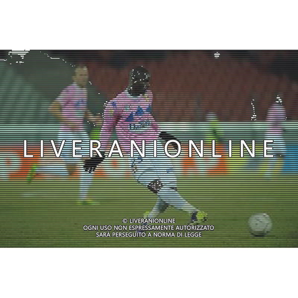 Jonathan MENSAH - 18.12.2013 - Evian Thonon / Bastia - 1/8Finale de Coupe de la Ligue Photo : Jean Paul Thomas / Icon Sport AG ALDO LIVERANI SAS ONLY ITALY