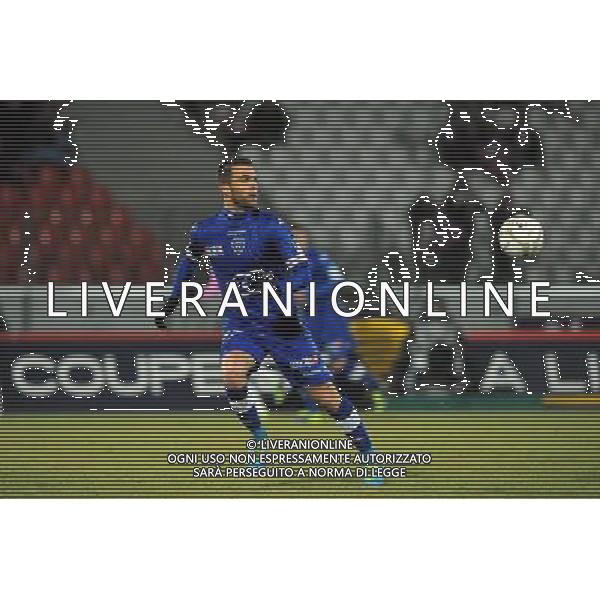 Julien SABLE - 18.12.2013 - Evian Thonon / Bastia - 1/8Finale de Coupe de la Ligue Photo : Jean Paul Thomas / Icon Sport AG ALDO LIVERANI SAS ONLY ITALY