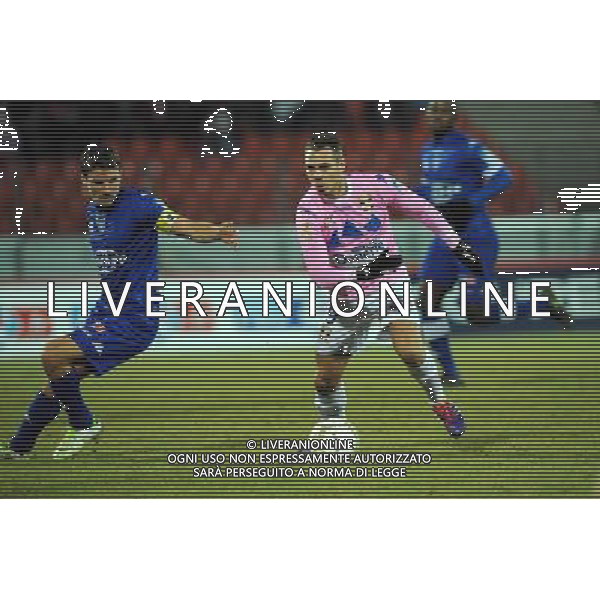 Kevin BERIGAUD - 18.12.2013 - Evian Thonon / Bastia - 1/8Finale de Coupe de la Ligue Photo : Jean Paul Thomas / Icon Sport AG ALDO LIVERANI SAS ONLY ITALY