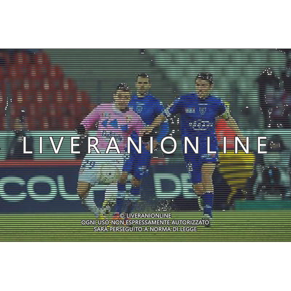 Marco RUBEN - 18.12.2013 - Evian Thonon / Bastia - 1/8Finale de Coupe de la Ligue Photo : Jean Paul Thomas / Icon Sport AG ALDO LIVERANI SAS ONLY ITALY