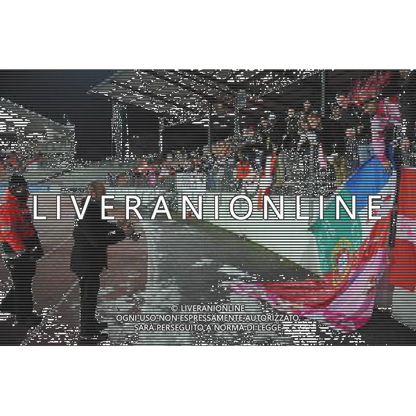 Pascal DUPRAZ - 18.12.2013 - Evian Thonon / Bastia - 1/8Finale de Coupe de la Ligue Photo : Jean Paul Thomas / Icon Sport AG ALDO LIVERANI SAS ONLY ITALY