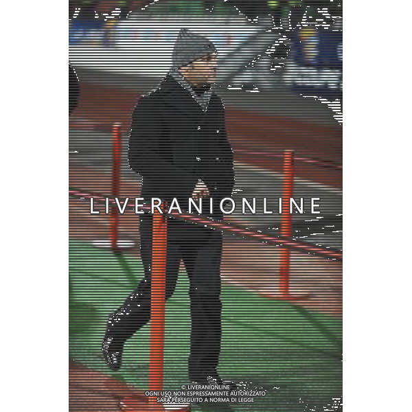 Pascal DUPRAZ - 18.12.2013 - Evian Thonon / Bastia - 1/8Finale de Coupe de la Ligue Photo : Jean Paul Thomas / Icon Sport AG ALDO LIVERANI SAS ONLY ITALY