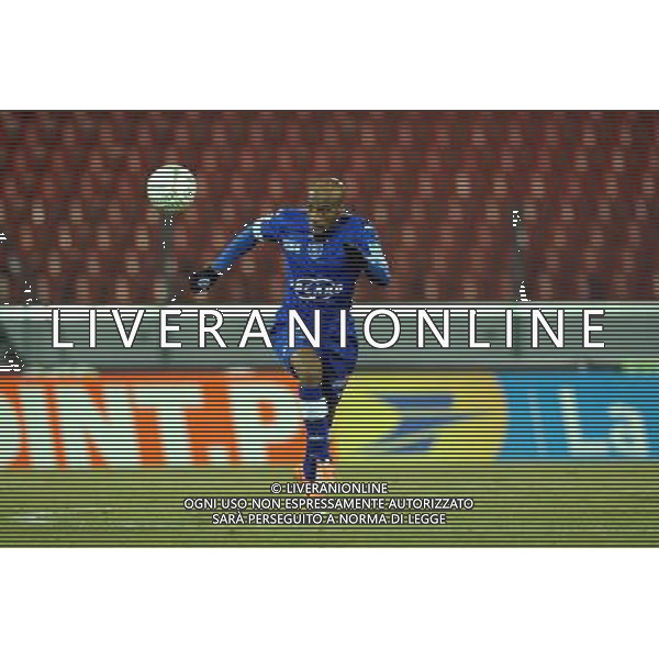 Toifilou MAOULIDA - 18.12.2013 - Evian Thonon / Bastia - 1/8Finale de Coupe de la Ligue Photo : Jean Paul Thomas / Icon Sport AG ALDO LIVERANI SAS ONLY ITALY