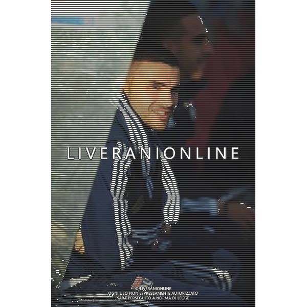 Anthony LOPES - 18.12.2013 - Lyon / Reims - 1/8Finale - Coupe de la Ligue Photo : Jean Paul Thomas / Icon Sport *** Local Caption *** AG ALDO LIVERANI SAS ONLY ITALY *** Local Caption *** AG ALDO LIVERANI SAS ONLY ITALY