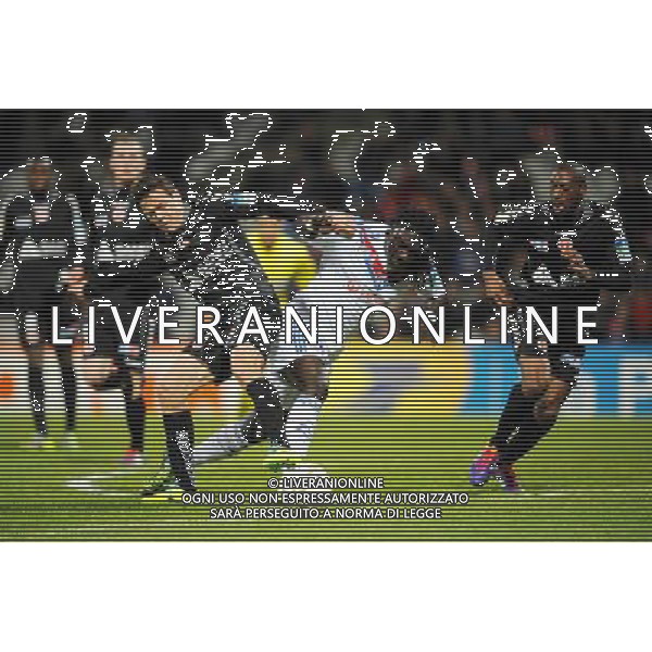 Bafetimbi GOMIS - 18.12.2013 - Lyon / Reims - 1/8Finale - Coupe de la Ligue Photo : Jean Paul Thomas / Icon Sport *** Local Caption *** AG ALDO LIVERANI SAS ONLY ITALY *** Local Caption *** AG ALDO LIVERANI SAS ONLY ITALY