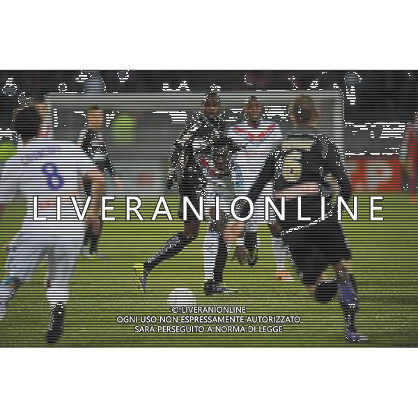 Bafetimbi GOMIS - 18.12.2013 - Lyon / Reims - 1/8Finale - Coupe de la Ligue Photo : Jean Paul Thomas / Icon Sport *** Local Caption *** AG ALDO LIVERANI SAS ONLY ITALY *** Local Caption *** AG ALDO LIVERANI SAS ONLY ITALY