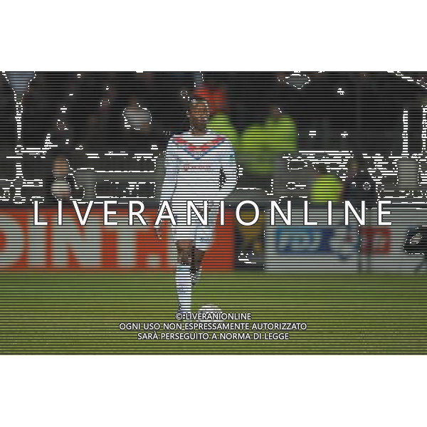 Bakary KONE - 18.12.2013 - Lyon / Reims - 1/8Finale - Coupe de la Ligue Photo : Jean Paul Thomas / Icon Sport *** Local Caption *** AG ALDO LIVERANI SAS ONLY ITALY *** Local Caption *** AG ALDO LIVERANI SAS ONLY ITALY